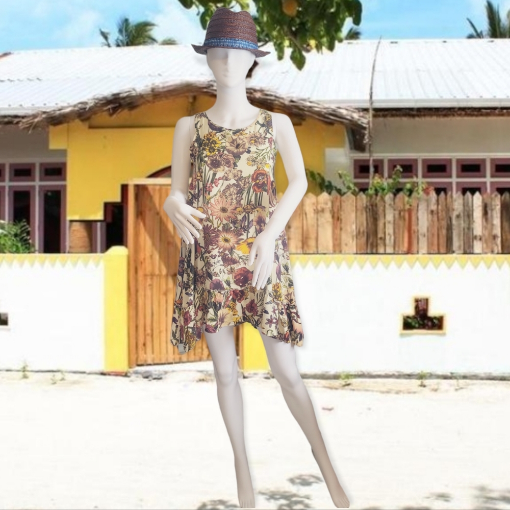 Floral Cover-up